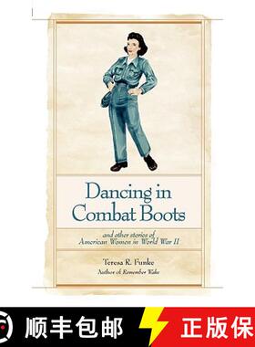【3-4周达】Dancing in Combat Boots [9781935571094]