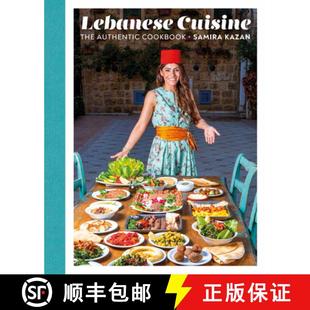 Lebanese Cuisine The Cookbook 4周达 Authentic 9780744054491