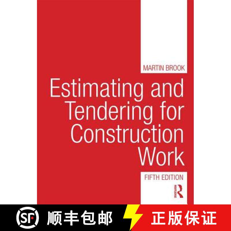 【3-4周达】Estimating and Tendering for Construction Work [9781138838062]