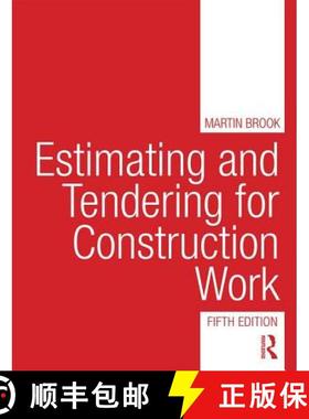 【3-4周达】Estimating and Tendering for Construction Work [9781138838062]