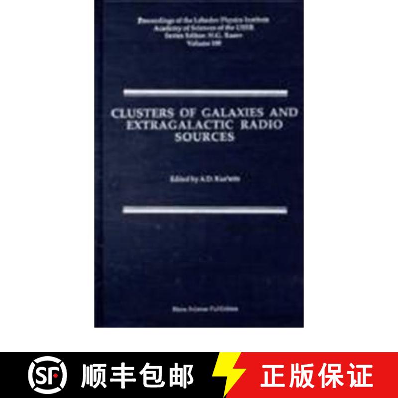 【4周达】Clusters of Galaxies and Extragalactic Radio Sources [9780941743693]