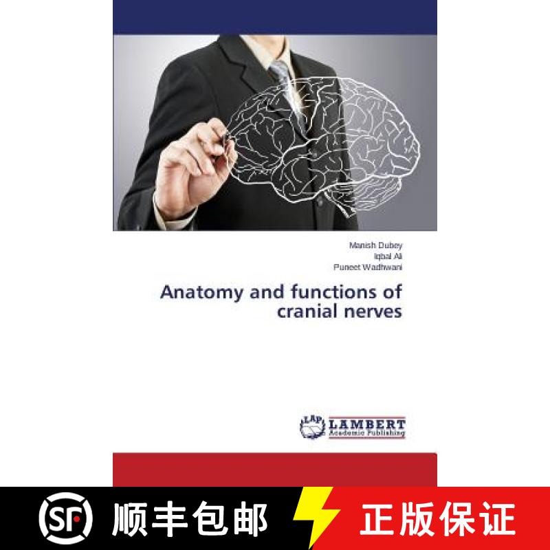 预订 Anatomy and Functions of Cranial Nerves [9783659585937]
