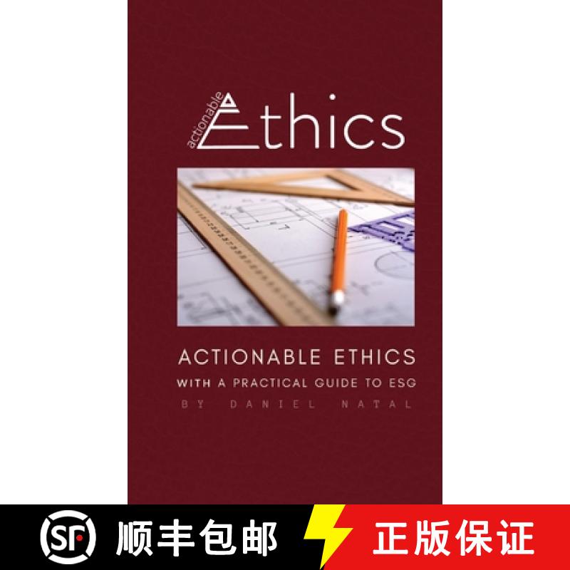 【3-4周达】Actionable Ethics [9781088054369]