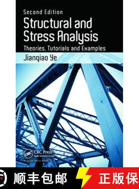 【3-4周达】Structural and Stress Analysis : Theories, Tutorials and Examples, Second Edition [9781482220339]