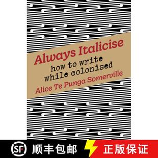 9781869409760 4周达 Colonised While Write How Italicise Always