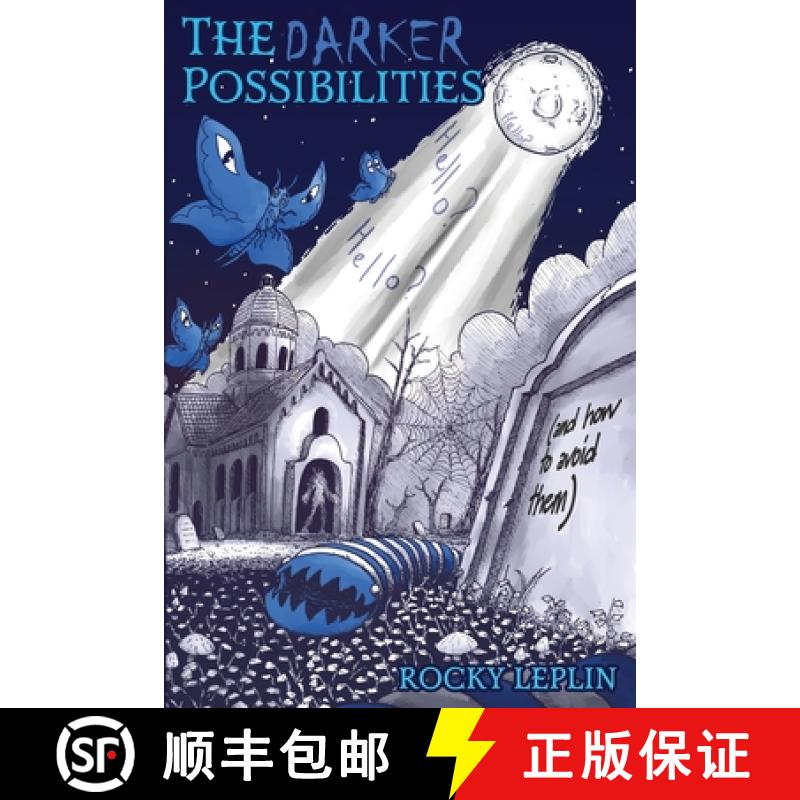 【3-4周达】The Darker Possibilities: and how to avoid them [9798895897515]