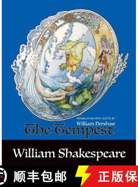 【3-4周达】The Tempest: and Voices o The Abbey Waas [9781907676758]