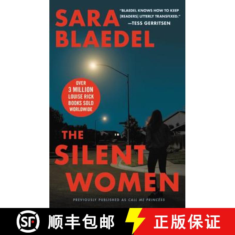 【3-4周达】The Silent Women (Previously Published as Call Me Princess) [9781538759837]