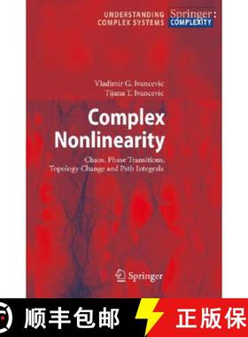 【3-4周达】Complex Nonlinearity : Chaos, Phase Transitions, Topology Change and Path Integrals [9783540793564]