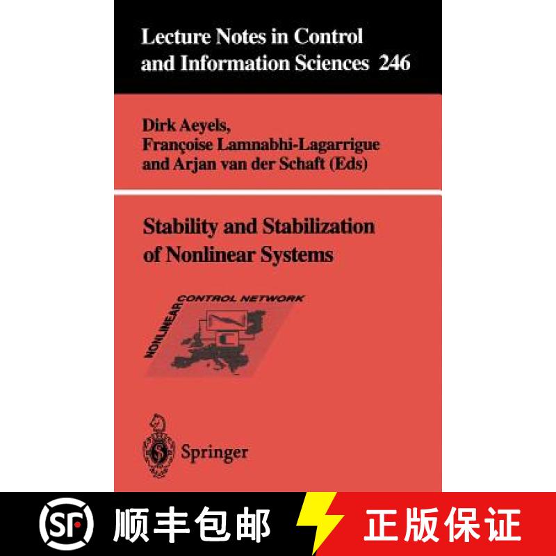 【3-4周达】Stability and Stabilization of Nonlinear Systems [9781852336387]