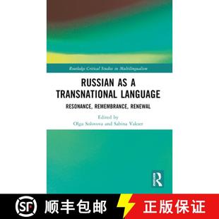 Remembrance 9781032639987 Russian Transnational Language 4周达 Renewal Resonance