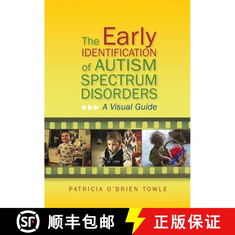 【3-4周达】The Early Identification of Autism Spectrum Disorders: A Visual Guide [9781849053297]