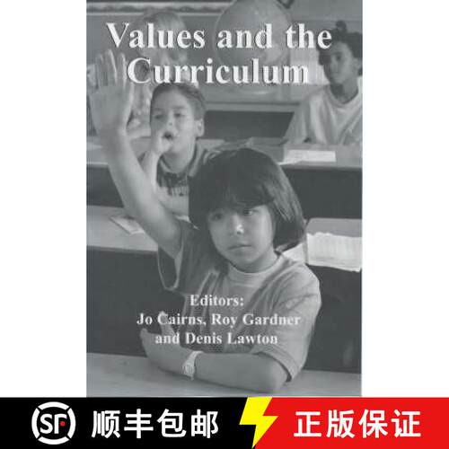 【3-4周达】精装 Values and the Curriculum [9780713002225]