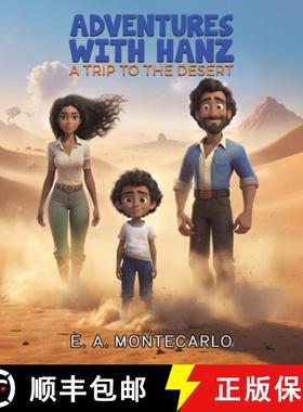 【3-4周达】Adventures with Hanz - A Trip to the Desert [9781035876372]