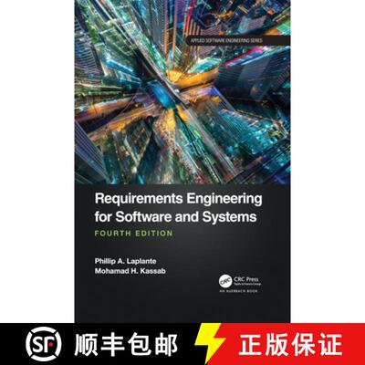 【3-4周达】精装 Requirements Engineering for Software and Systems [9780367654528]