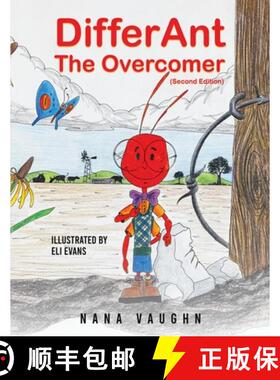 预订 DifferAnt The Overcomer [9781917399050]