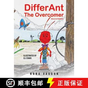 【3-4周达】DifferAnt The Overcomer [9781917399050]