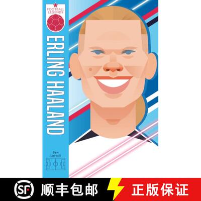 【3-4周达】Football Legends #8: Erling Haaland [9780702333255]