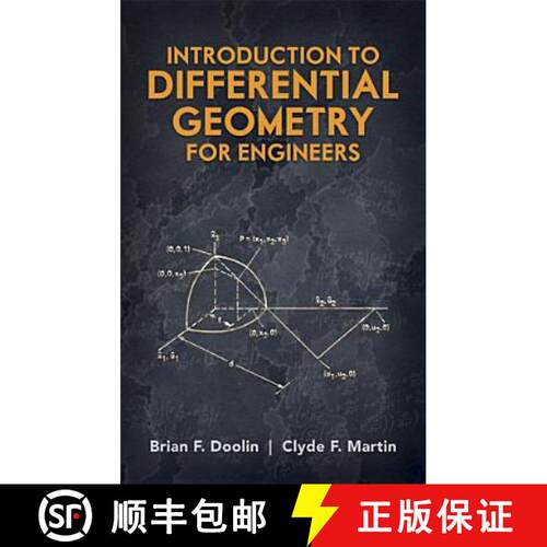 【3-4周达】Introduction to Differential Geometry for Engineers [9780486488165]