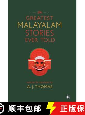 【3-4周达】The Greatest Malayalam Stories Ever Told [9789390652761]
