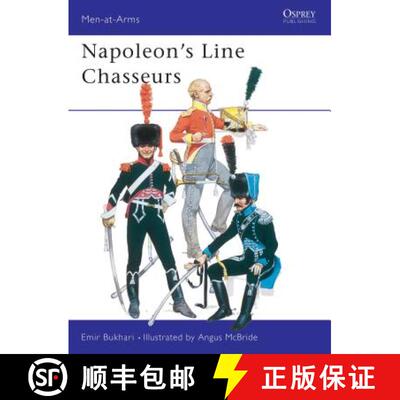 【3-4周达】Napoleon's Line Chasseurs [9780850452693]