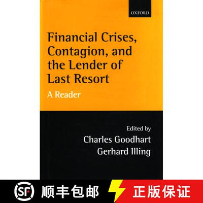 【3-4周达】Financial Crises, Contagion, and the Lender of Last Resort: A Reader [9780199247219]