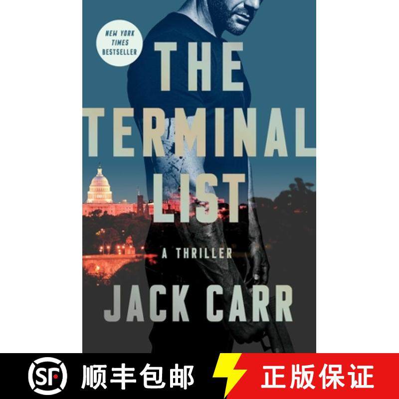 【3-4周达】The Terminal List, Volume 1: A Thriller [9781501180811]
