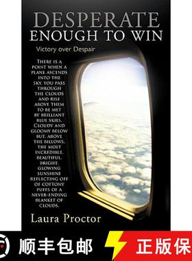 【3-4周达】Desperate Enough to Win: Victory Over Despair [9781449708825]