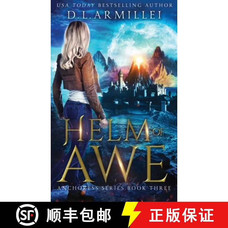 【3-4周达】Helm of Awe: Anchoress Series Book Three [9781737917908]
