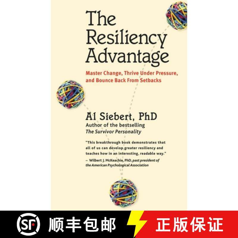 【3-4周达】Resiliency Advantage; Master Change, Thrive Under Pressure, and Bounce Back from Setbacks:... [9781576753293]