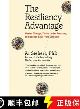 【3-4周达】Resiliency Advantage; Master Change, Thrive Under Pressure, and Bounce Back from Setbacks:... [9781576753293]
