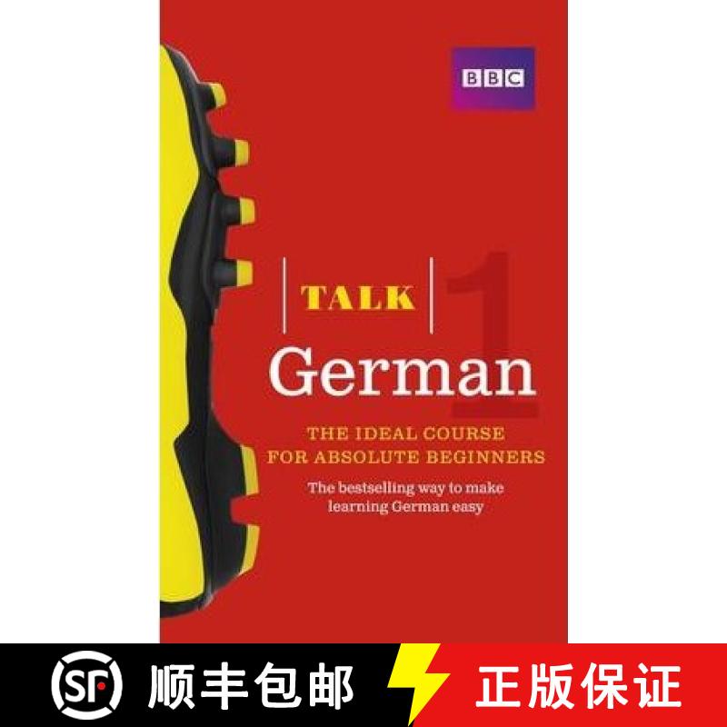 【3-4周达】Talk German 1 (Book/CD Pack): The ideal German course for absolute beginners [9781406678987]