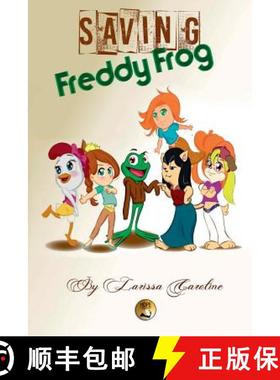 【3-4周达】Saving Freddy Frog [9780359413171]