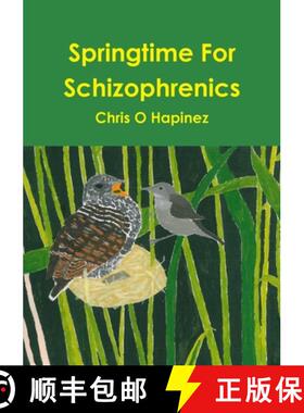 【3-4周达】Springtime For Schizophrenics [9781291729221]