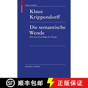 Grundlage semantische 9783034601023 Design fur neue Eine Wende Die 预订