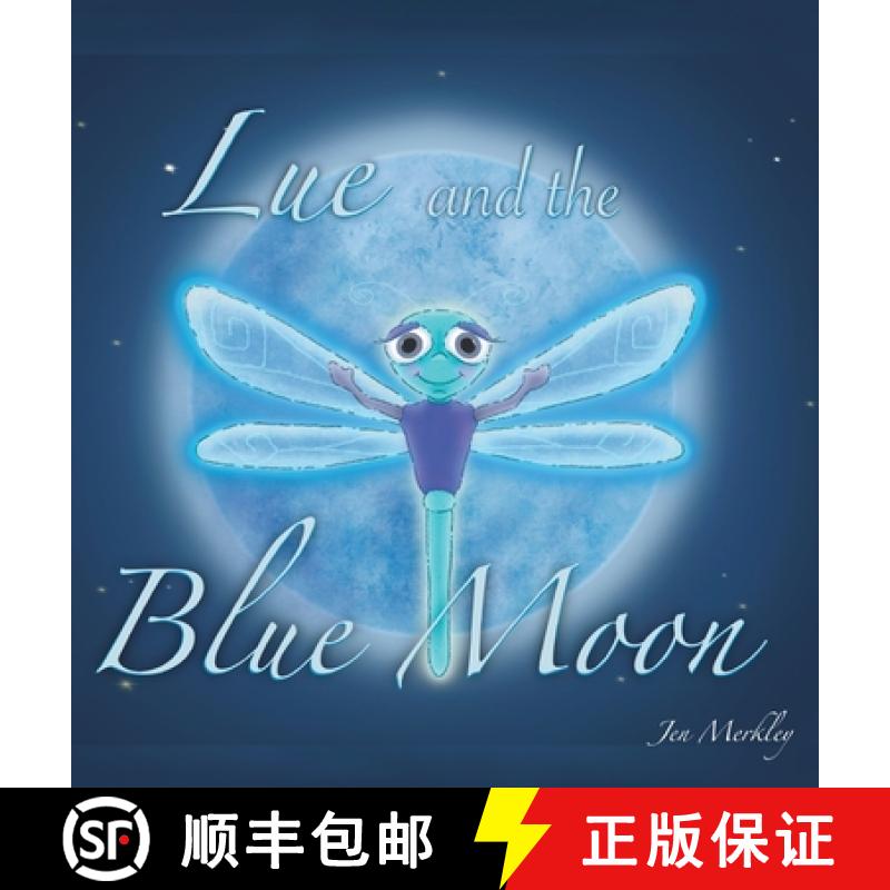 【3-4周达】Lue and the Blue Moon [9798992495331]