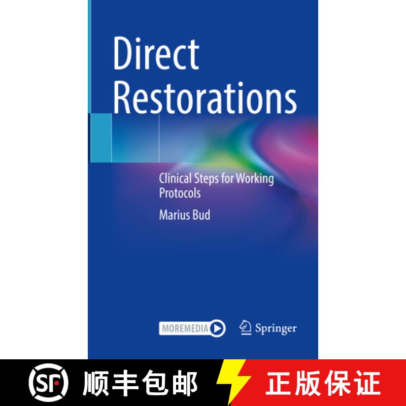 【3-4周达】Direct Restorations: Clinical Steps for Working Protocols [9783031558986]