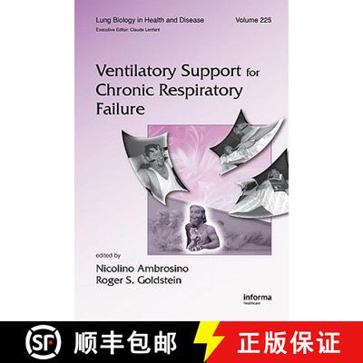 【3-4周达】精装 Ventilatory Support for Chronic Respiratory Failure [9780849384981]