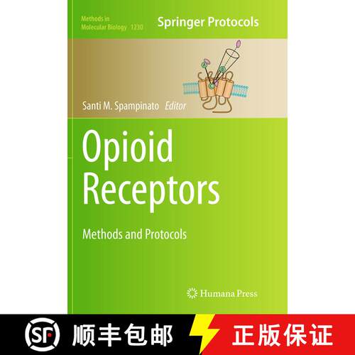【3-4周达】Opioid Receptors : Methods and Protocols (Softcover reprint of the original 1st ed. 2015) [9781493955503]
