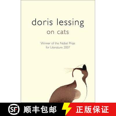 【3-4周达】On Cats. Doris Lessing [9780007285518]