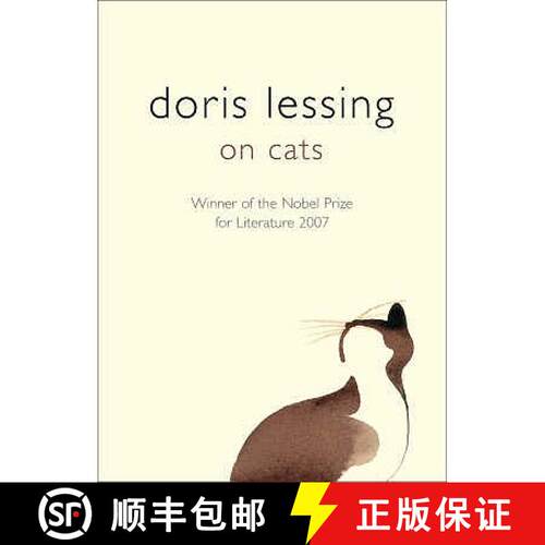 【3-4周达】On Cats. Doris Lessing [9780007285518]