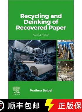 【3-4周达】Recycling and Deinking of Recovered Paper [9780443238048]