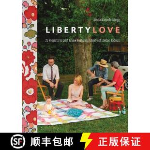 Sew Print Edition Projects Demand Quilt 9781607056263 Lond... Liberty 3周达 Love Featuring