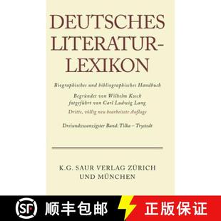 Lexikon Band 9783908255239 Deutsches Trystedt Literatur Tikla 预订