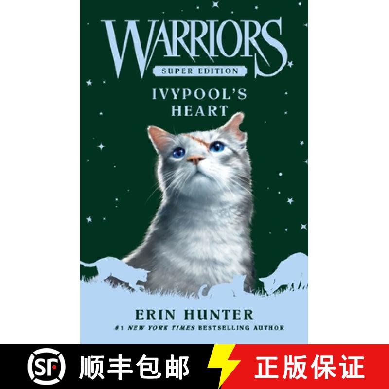 【3-4周达】Warriors Super Edition: Ivypool's Heart [9780063357365]