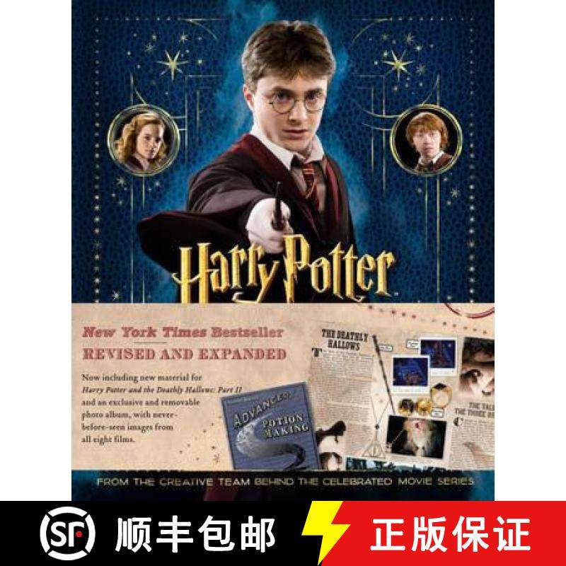 【3-4周达】Harry Potter Film Wizardry: Updated edition: the global bestseller and official tie-in to ... [9780593071717]