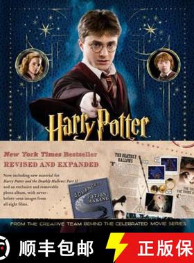 【3-4周达】Harry Potter Film Wizardry: Updated edition: the global bestseller and official tie-in to ... [9780593071717]