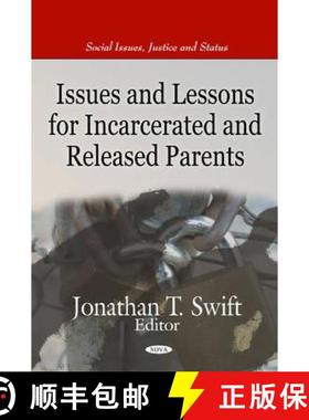 【3-4周达】Issues and Lessons for Incarcerated and Released Parents [9781606929612]