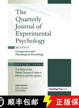 【3-4周达】Role of Medial Temporal Lobe in Memory and Perception: Evidence from Rats, Nonhuman Primat... [9781841699981]