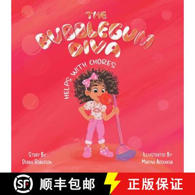 【3-4周达】The Bubblegum Diva Helps with Chores [9798985983593]